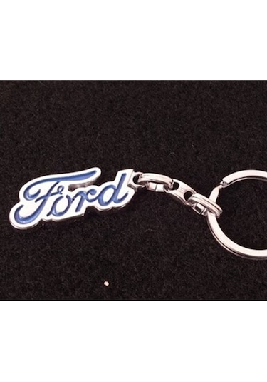 Ford Logolu Metal Anahtarlık