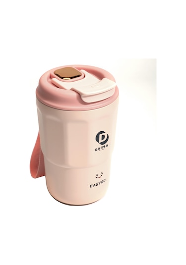 Daima Easygo Bardak Termos Pembe 380 Ml