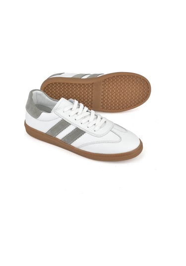 Ziya, Kadın Hakiki Deri Sneaker 1511035z6403 Beyaz 1511035z6403 500 Beyaz