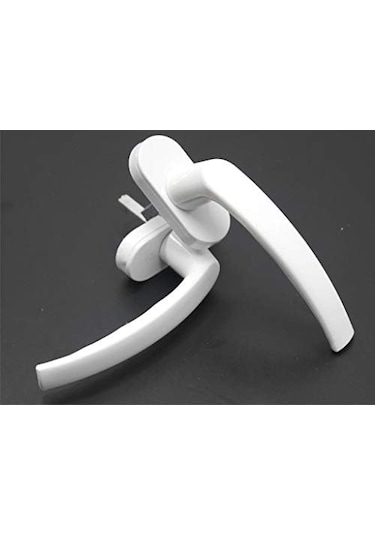 Metrashop Pvc Pimapen Kapı Pencere Kolu 1 Çift 1