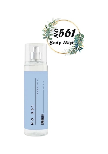 Bargello 561 Erkek Vücut Spreyi 210 ML