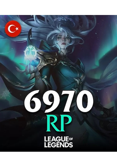 League Of Legends 6970 Rp Tr