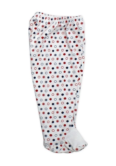 Bombinoo Kırmızı Kırmızı Puanlı Şapkalı Ayıcıklı Yenidoğan Bebek 5 Li Hastane Çıkışı Seti K2273 Kırmızı