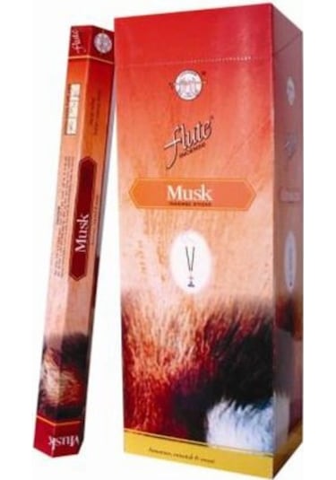 Flute Tütsü Musk 6 x 20 Çubuk