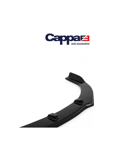 Cappafe Toyota Corolla Uyumlu Ön Tampon Lip Eki Karlık Akrilik Abs Pi N11.8708