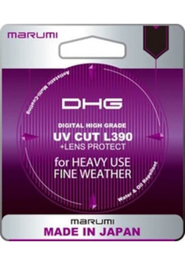 Marumi DHG UV CUT L390 52 Mm Filtre
