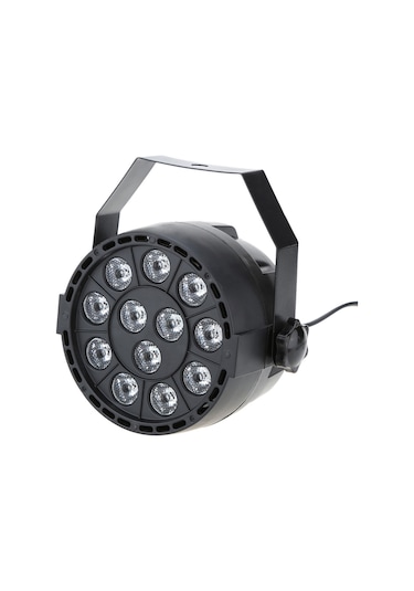 Gajeena 30w Rgbw 12 Led Işık Profesyonel Sahne Parlaması - Dmx-512 Kontrol, Stroboskop Efekti, Ac 90-240v Avrupa Standartı Diğer