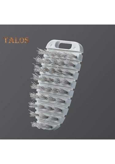 Gri Patates Soyucu Uygun Ergonomik Tasarım Mini Pretty Restoran İçin Emek Tasarrufu Sağlayan Meyve Fırçası Gri