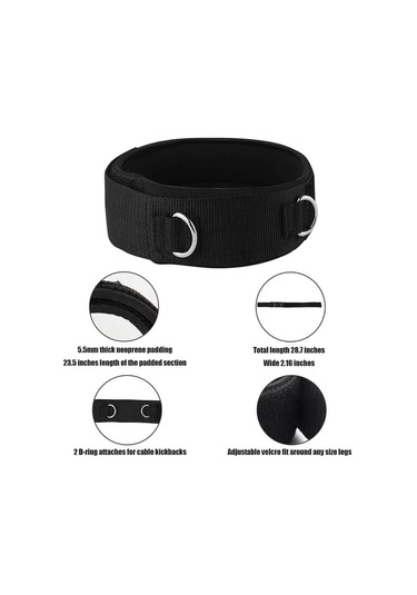 Siyah Yeni Bacak Eğitmeni Kinetik Hız Çeviklik Eğitim Bandı Elastik Squat Spor Direnç Bandı Egzersiz Futbol Basketbol Sporcular İçin Siyah