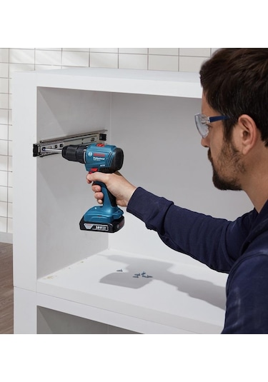 Bosch GSR 185-LI Tek Akülü Delme Vidalama Makinesi 2 Ah 06019K3001