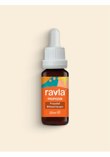 Ravla Propozen Propolisli Bitkisel Karışım - 20ml