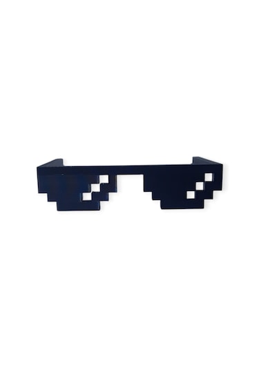 Minecraft Gözlük Figürü