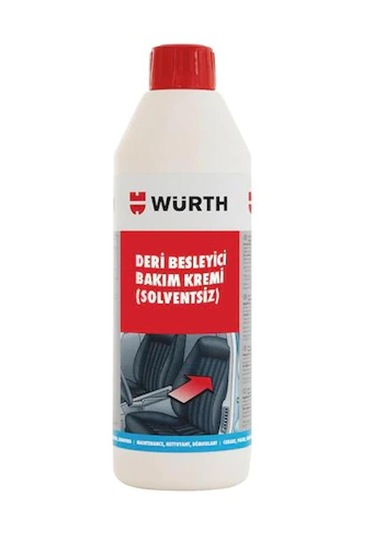 Würth Deri Besleyici Bakım Kremi 500 Ml + Güderi Bez Mavi 130 Gr N11.186