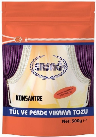 Ersağ Tül Perde Yıkama Tozu 500 G