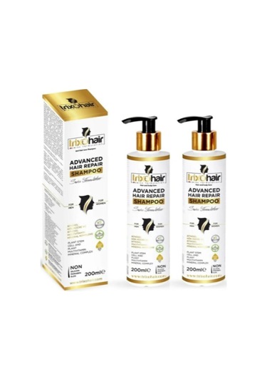 Trixohair Erkekler için Saç Dökülmesine Karşı Saç Bakım Şampuanı 2 x 200 ML