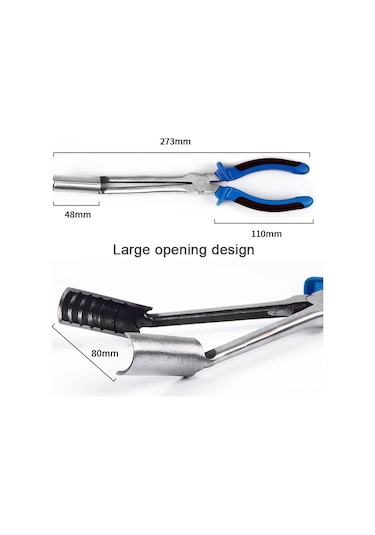 Monyee Oto Fırtına Bobin İpliği Çıkarma Aleti - Spark Plug Yüksek Gerilim Kablosu Montaj Ve Tamir Testeri