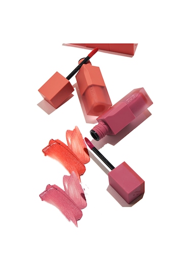 Pürüzsüz Ve Kadifemsi Dokulu, Doğal Görünüm Sunan Tint Clıo Chiffon Blur Tint 06 Heart Point 06