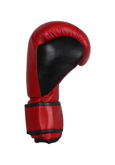 Dosmai Profesyonel Deri Boks Kick Boks Eldiveni Kırmızı Siy El347 Kırmızı - Siyah