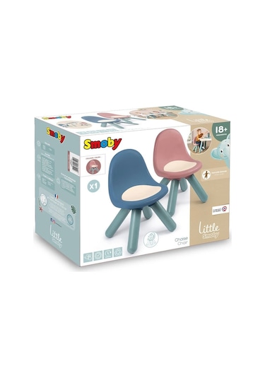 7600140312 Pembe Sandalye -smoby