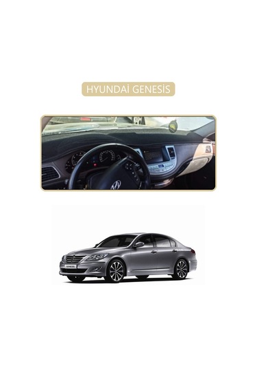 Hyundai Genesistorpido Koruma Halısı Bej Kenar