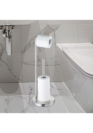 Suntek Ayaklı Kağıt Rulo Tutacağı Çiftlik Evi Endüstriyel