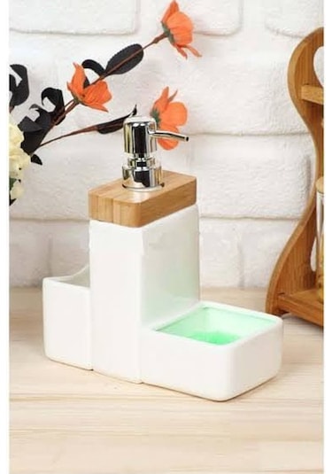 Arow TR-250 Sıvı Sabunluk Set Bambu