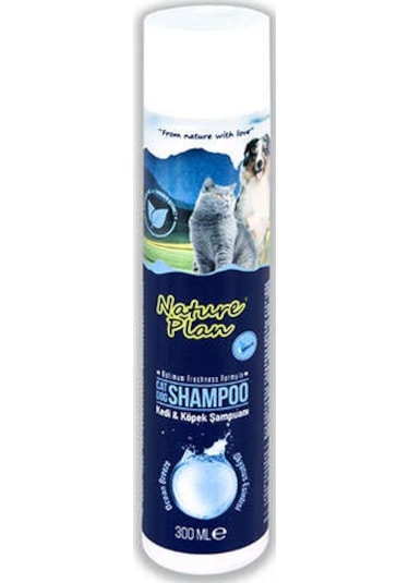 Nature Plan Okyanus Kokulu Köpek Şampuanı 300 ML