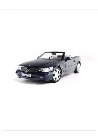Norev 1:18 Mercedes Benz 1998 500 Sl R129 Facelift Lacivert Model Araba