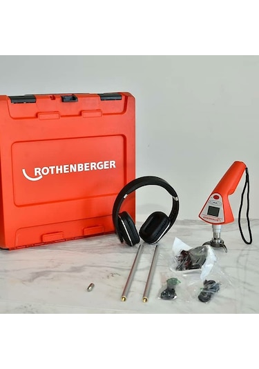 Rothenberger Aqua 3 Plus Su Kaçak Tespiti