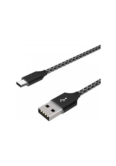 Type C 3.0A Kopmaz Halatlı Hızlı Şarj Kablosu Type C Şarj