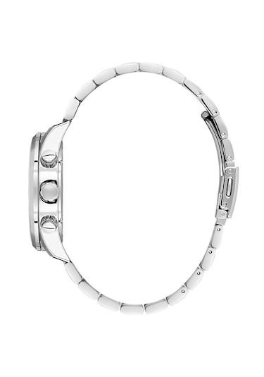 Daniel Klein 8682308449832 Special Edition Çelik Kordonlu Takvimli Sevgili Çift Kol Saatleri Gümüş