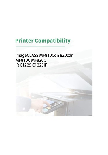 Canon C-exv034 /9455b001 Ir-c1225 / İmageclass Mf810cdn / Mf820cdn Uyumlu  Sarı Drum Ünitesi