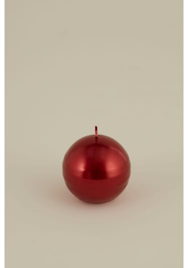 Karaca Home Ball Mum Kırmızı 7 Cm