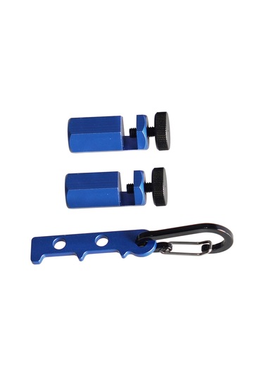 Suntek Magideal Uzun Merdiven Göstergeleri Kiti Çerçeveleme Kare Mavi