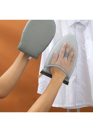 1 Adet Mini Ütü Masası Ve Isıya Dayanıklı Ped - Ütü Oyununuzu Geliştirin Pembe