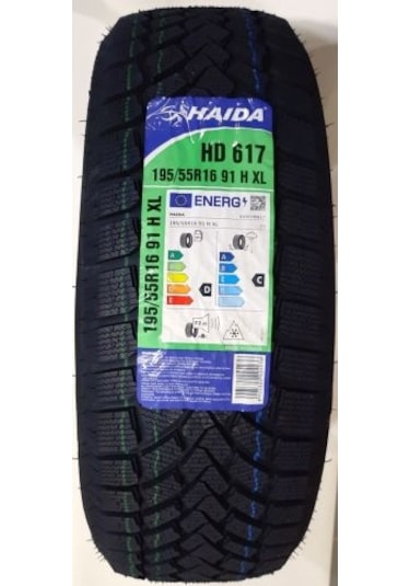 Haida 195/55 R16 91H XL HD617 Kış Lastiği 2022