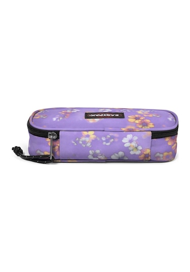 Eastpak Oval Single Flora Fade Lilac Kalem Çantası Ek0007177v21 Flora Fade Lilac