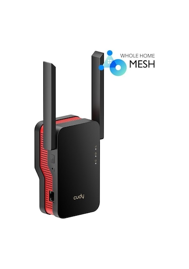 Cudy RE3000 5 Ghz 2402 Mbps 2.4 Ghz 574 Mbps Wi-Fi Menzil Artırıcı Repeater