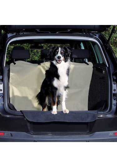 Trixie Köpek İçin Bagaj Örtüsü 180 x 130 CM Krem
