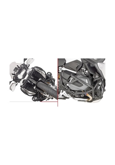 Givi TN5128 Bmw R 1250 Gs (19) - R1250 Rs (19) Koruma Demiri-57546