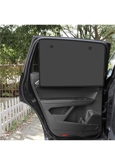 Ankaflex Perde Araç Oto Yan Cam Güneşlik Perdesi 2 Adet