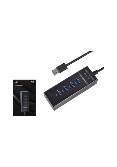 Concord C-848 4 Port USB 3.0 Çoğaltıcı Switch