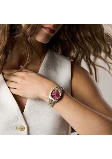Fossil Fes5461 Kadın Kol Saati Metalik Gri