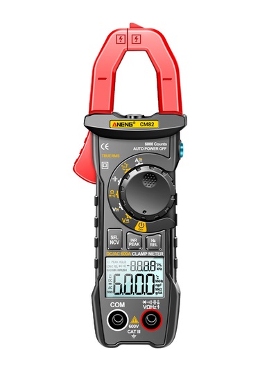 Aneng Cm82 Dijital Pens Metre 6000 Sayım True Rms Ncv E23030r