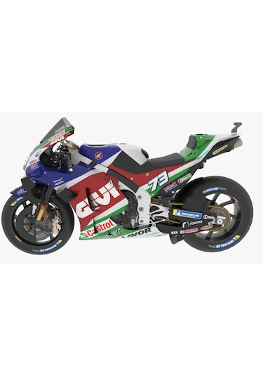 Honda Rcv 213 2021 1/18 Model Motosiklet