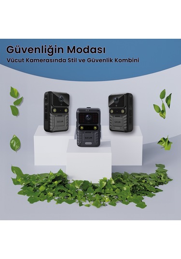 SJCAM A50 GPS Ultra Gece Görüşü H.265 Vücut Kamerası Güvenlik Polis Ekipmanı IP65 4K UHD Video 2” Dokunmatik Ekran 2250mAh Batarya 20MP Siyah SJCAM A50 GPS Ultra Gece Görüşü H.265 Vücut Kamerası Güvenlik Polis Ekipmanı IP65 4K UHD Video 2” Dokunmatik Ekran 2250mAh Batarya 20MP Siyah