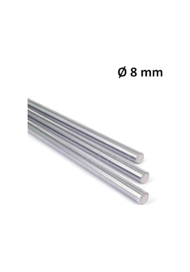 Paslanmaz Çelik Çubuk Yuvarlak Krom Mil 8 Mm 438455019