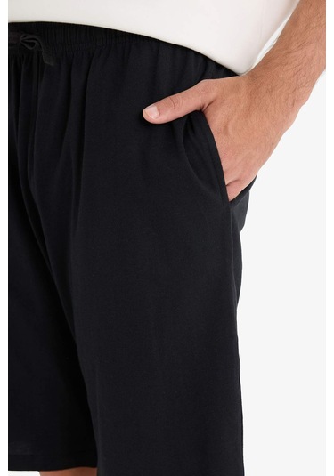 Defacto Regular Fit Basic Düz Cepli Şort Pijama Altı Z6848az25hsbk81 Siyah Defacto Regular Fit Basic Düz Cepli Şort Pijama Altı Z6848az25hsbk81 Siyah