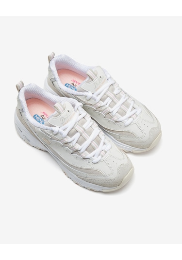 Skechers D'Lites  -  Me Time Kadın Natürel Sneakers 11936 Nat Bej