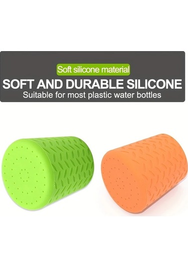 Elmpaly Yeşil 1 Adet Yenilikçi Silikon Evcil Hayvan Duş Başlığı Taşınabilir Köpek Banyo Ve Açık Hava Su İçme Aksesuarı Kampçılık İçin